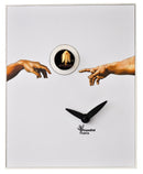 Orologio a Cucù da Parete 16,5x20x10cm Pirondini Italia D'Apres Sistina