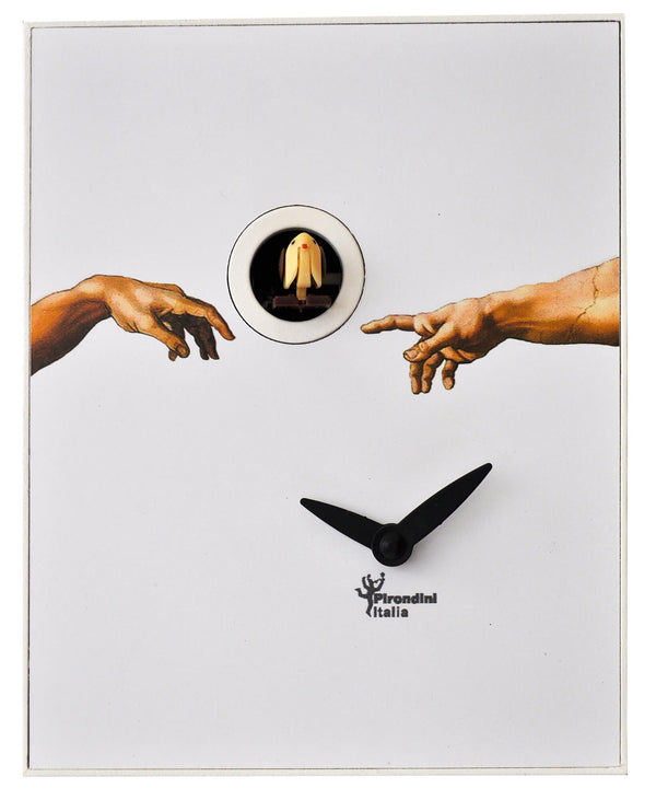 Orologio a Cucù da Parete 16,5x20x10cm Pirondini Italia D'Apres Sistina sconto