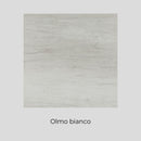 Mobile Lavatoio Vasca Zeus in MineralMarmo Apertura a 2 Ante 77,5x48x84 cm Olmo Bianco