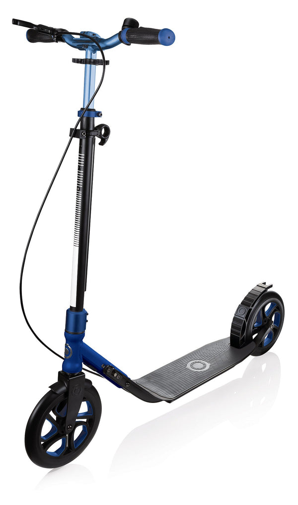 Monopattino 2 Ruote in Alluminio Globber One Nl 230 Ultimate Nero e Blu Colbalto online