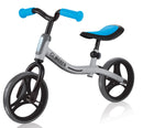 Bicicletta Pedagogica per Bambini 10" Senza Pedali Globber Go Bike Grigio e Blu