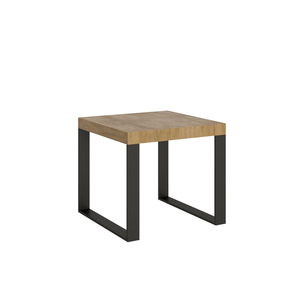 Tavolo Allungabile 90-246x90x77 cm Tecno Quercia Naturale online