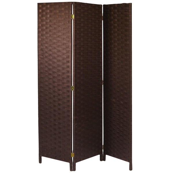 Separè Divisorio in Poliestere 3 Ante Noce acquista