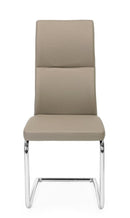 Set 4 Sedie 44x58x104h cm Thelma Tortora 