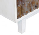 Mobile Antwan 180x45x80 h cm in Legno Bianco