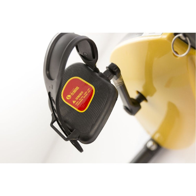 Cyclette Magnetica Pieghevole con Display Kooper  Nero e Giallo