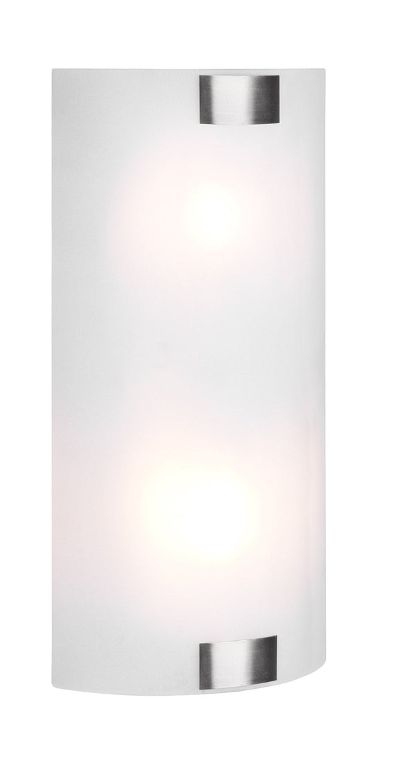 online Applique da Interno Attacco E27 in Metallo Nickel Opaco