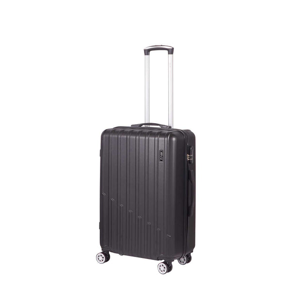 Trolley Valigia Media Rigido 4 Ruote con Combinazione in ABS Ravizzoni Stelvio Nero online
