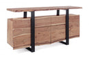 Credenza 4 Ante 2 Cassetti 175x45x90h cm Artur 