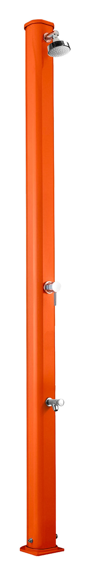 prezzo Doccia da Giardino Miscelatore e Lavapiedi Arkema Jolly S Arancio