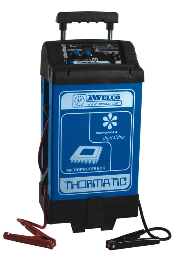 acquista Caricabatteria Avviatore Professionale 12-24V 1Ph Awelco Thormatic 350