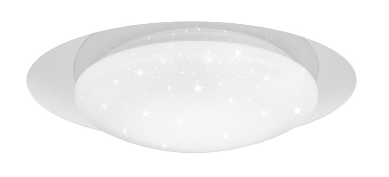Plafoniera da Interno a LED in Plastica Bianco