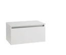 Mobile Bagno Sospeso 70 cm con Top in Legno TFT Ibiza Bianco Opaco