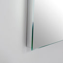 Specchio con Lampada a LED in 100x2,5x50cm TFT Opera Specchio