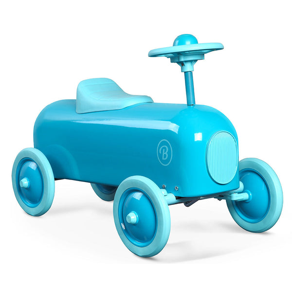 sconto Auto Cavalcabile Vintage da Corsa per Bambini Baghera Racer Lagoon