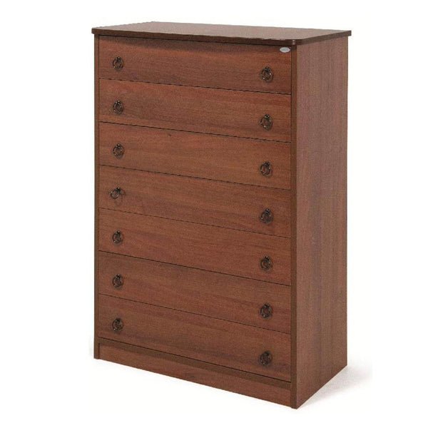 prezzo Cassettiera Settimino 75 111x76x42 cm noce antico