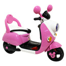 Scooter Elettrico per Bambini 6V Kidfun Rosa