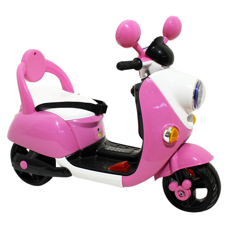 Scooter Elettrico per Bambini 6V Kidfun Rosa