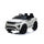 Macchina Elettrica per Bambini Licenza Land Rover Evoque 12V con Telecomando Bianco