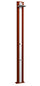 Doccia da Giardino Miscelatore Arkema Spring S Fascia Inox Oro Van Gogh