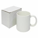 Set 72 Tazze per Stampa Personalizzata in Ceramica Bianca con Scatole