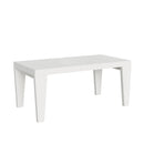 Tavolo Allungabile 200/304x90x77 cm Spimbo Bianco Frassino  