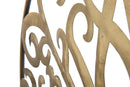 Pannello Albero della Vita Oro Glam Ø70x1,8 cm in Ferro Oro