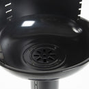 Barbecue a Carbone Carbonella Taddei Stand Nero