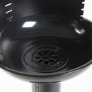 Barbecue a Carbone Carbonella Taddei Stand Nero