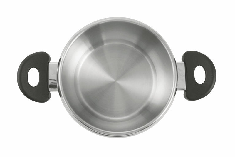 Pentola a Pressione in Acciaio Ø18cm 3,5 Litri Soriani Mamy