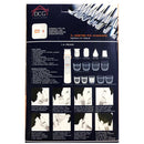 Rasoio Taglia Capelli Trimmer Elettrico Ricaricabile Regola Barba 14 pezzi