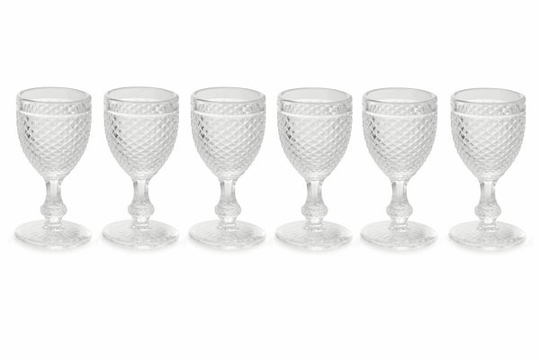 Set 6 Liquorini in Vetro 50 ml Villa d'Este Home Tivoli Diamond acquista