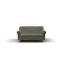 Copridivano Elasticizzato in Poliestere e Cotone Fashionable Tortora