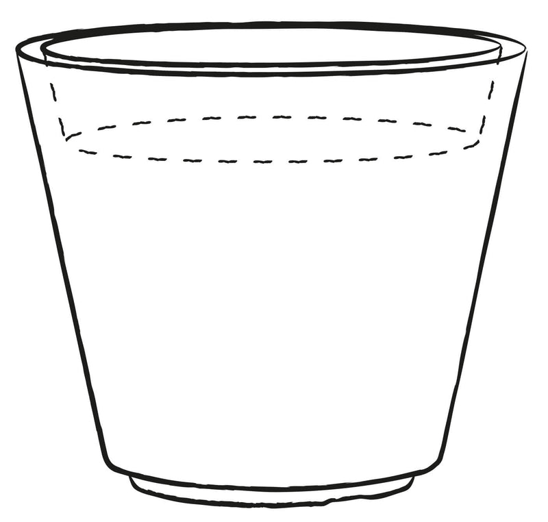 Vaso in Resina Tulli Ribeira Essential Bronzo Varie Misure