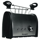Tostapane Elettrico Vintage 800W con Pinze Kooper Dorabel Acciaio