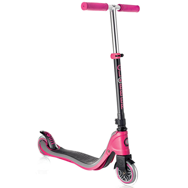 sconto Monopattino 2 ruote Doppia Iniezione 3 Altezze Max 100Kg Globber Flow 125 Violetto