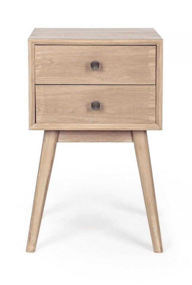 Cassettiera 2 Cassetti Alannis in Legno