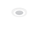 Illuminazione da Incasso da Interno a LED in Plastica Bianco Opaco