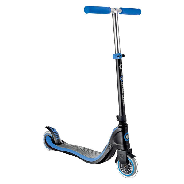 prezzo Monopattino 2 ruote Doppia Iniezione 3 Altezze Max 100Kg Globber Flow 125 Blu