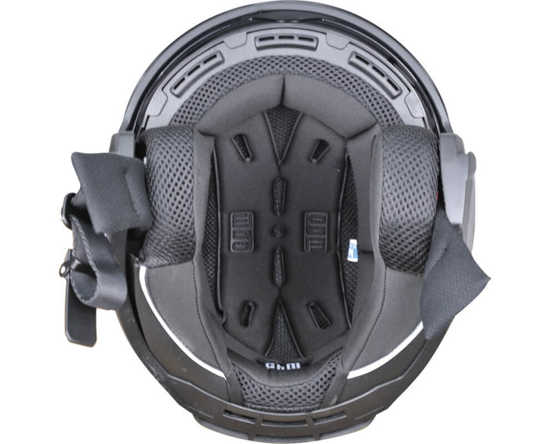 Casco Jet per Scooter Visiera Lunga CGM Apache 130S Azzurro Opaco Varie Misure