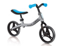 Bicicletta Pedagogica per Bambini 10" Senza Pedali Globber Go Bike Grigio e Blu