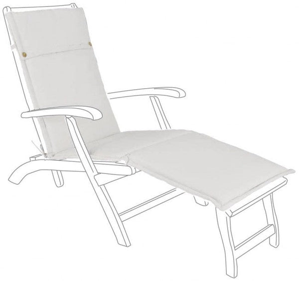 online Cuscino Poly180 Naturale Steamer in Tessuto per Esterno