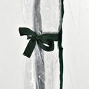 Serra da Giardino in PVC Trasparente 180x105x150 cm 
