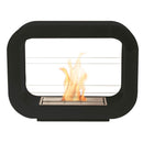 Camino a Bioetanolo da Pavimento 47x60 cm Karlsen Imola Nero