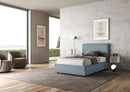 Letto 1 Piazza e Mezzo Mika Azzurro Varie Misure