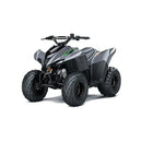Quad Elettrico per Bambini 6V con Licenza Kawasaki KFX Grigio 