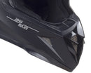 Casco Integrale per Bambino da Moto Cross CGM 209A Rocky Nero Opaco Varie Misure