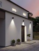 Applique da Esterno a LED 10W+10W 4000K Sovil Corten