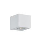 Applique da Esterno a LED in Plastica Bianco Opaco