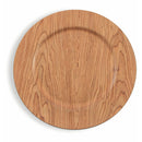 Set 6 Sottopiatti in Plastica Ø33cm Villa d'Este Nature Shiraz